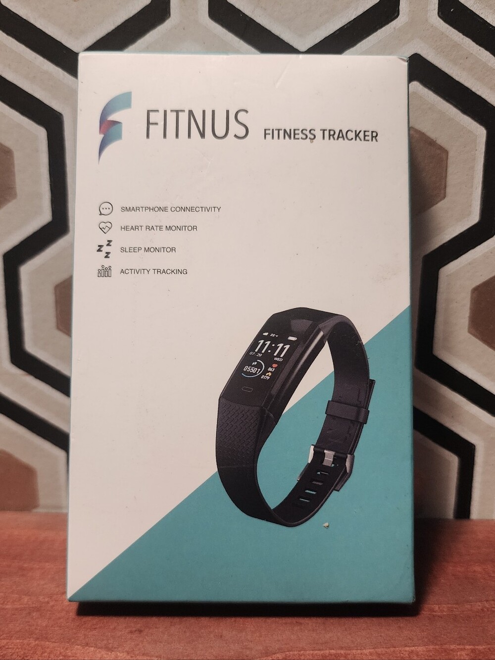 Fitnus Fitness Tracker, New in box!